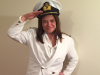 Naval Commander Lady - AUTHENTIC VINTAGE UNIFORM - $60