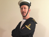 Navy Parade Sailor- AUTHENTIC VINTAGE UNIFORM - $50