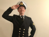 Naval Officer - AUTHENTIC VINTAGE UNIFORM - $70
