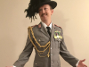 Official 'ALLO 'ALLO Character - Captain Alberto Bertorelli - AUTHENTIC VINTAGE UNIFORM - $70 (If you miss out on this amazing costume you'll be saying: "What-a-mistake-a to make-a!")