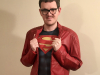 Modern Superman (Smallville) Leather Jacket & Muscle T-Shirt - $60