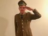 Dad's Army Soldier - Pike, Officer - AUTHENTIC VINTAGE UNIFORM - $70