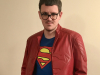 Modern Superman (Smallville) Leather Jacket & T-Shirt - $60